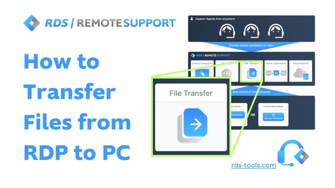 How to Transfer Files from RDP to PC Efficiently and Securely